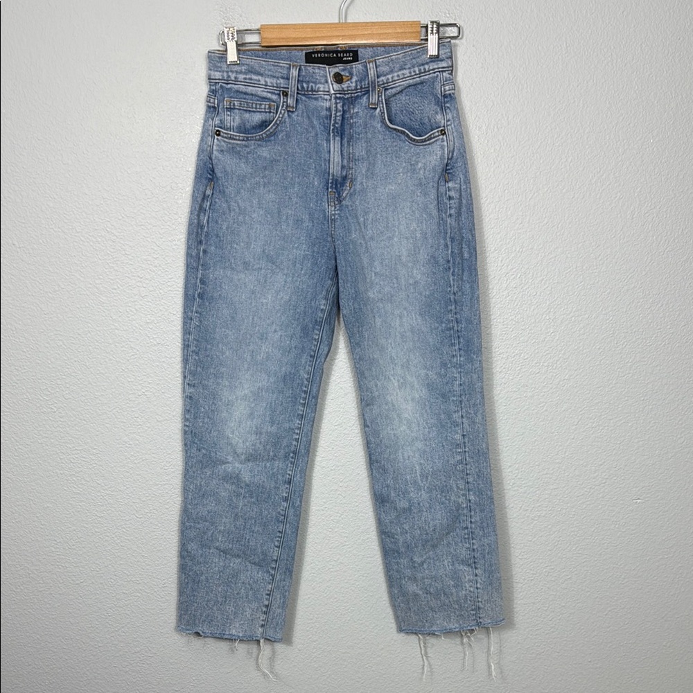 Veronica Beard Joey Straight Leg Jeans‎